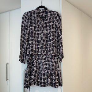 Derek Lam 10 Crosby 2 in one shirt and dress